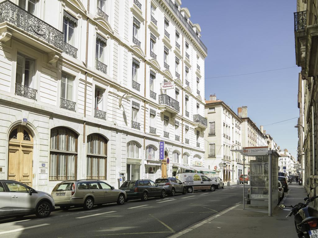 Hotel Vaubecour Lyon Exterior photo